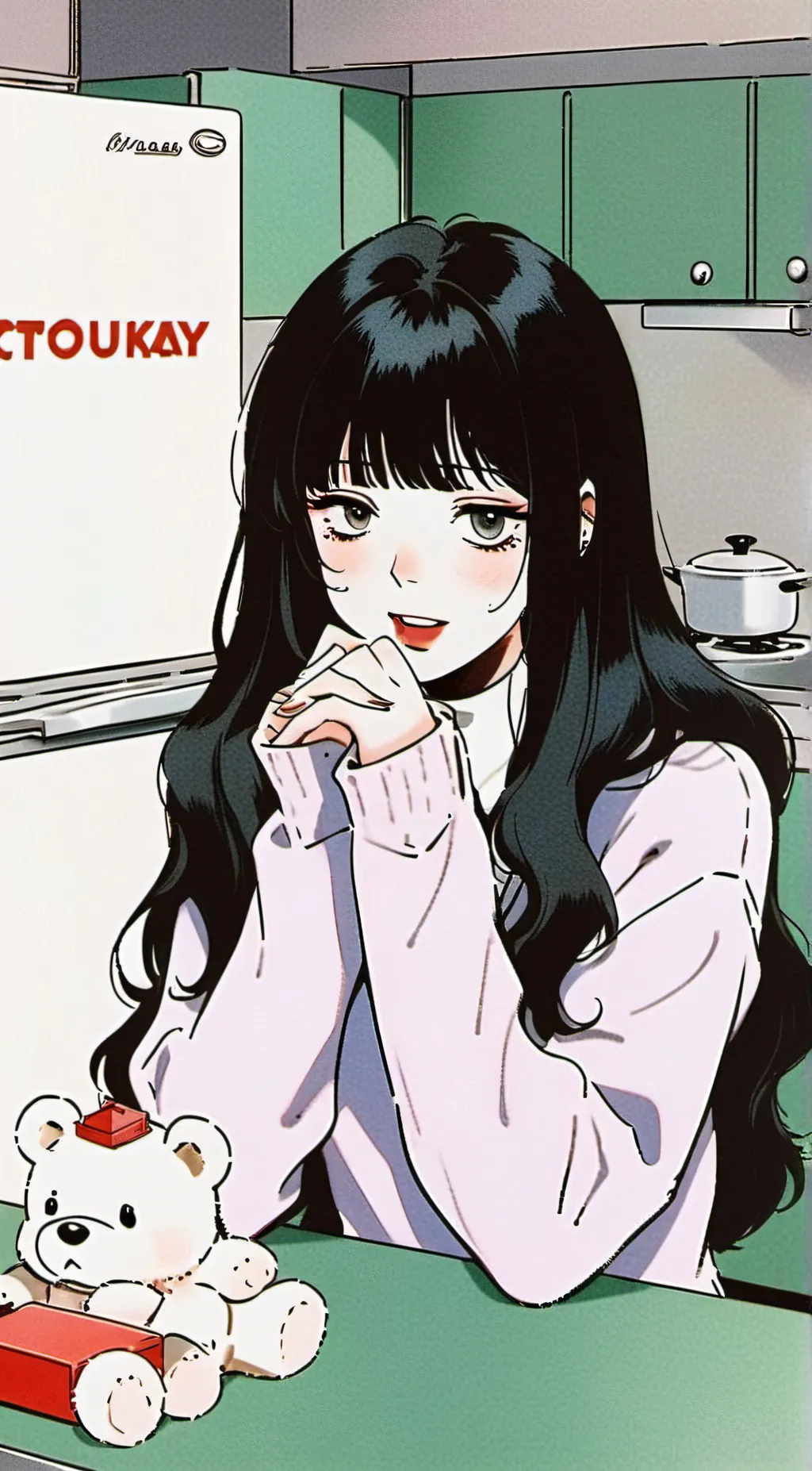 Talkie AI - Chat with Kimberly 