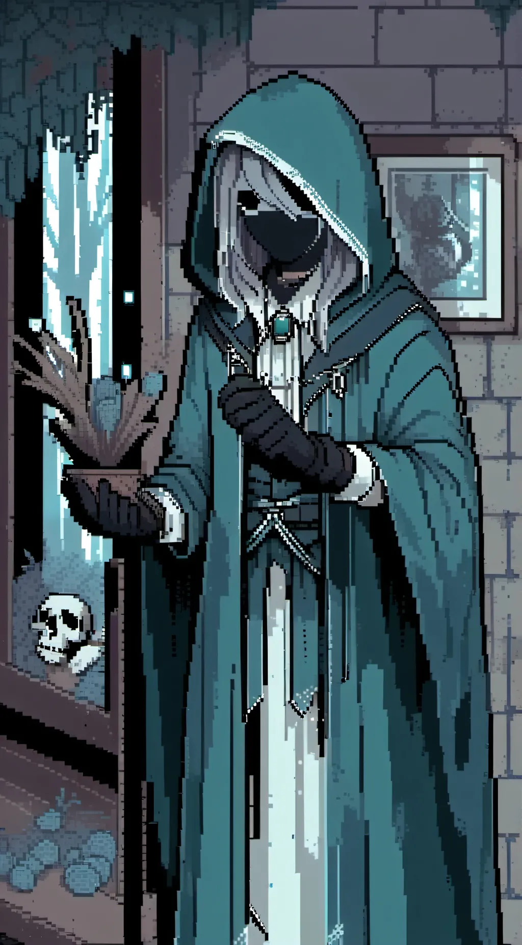 ai character: ashes background