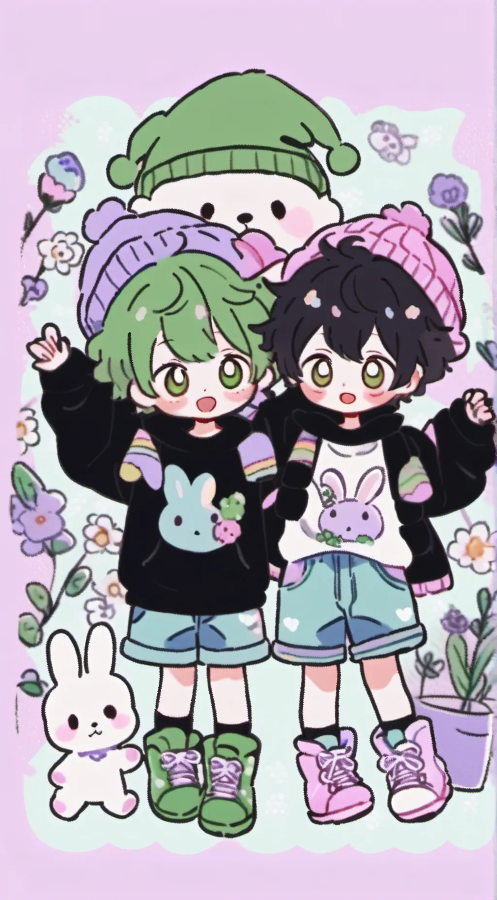 ai character: belsi and liam background