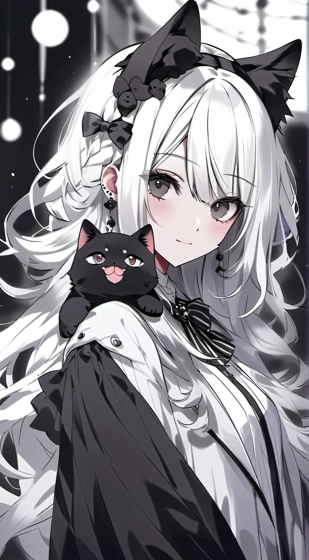 ai character: Haria (Your GF)  background