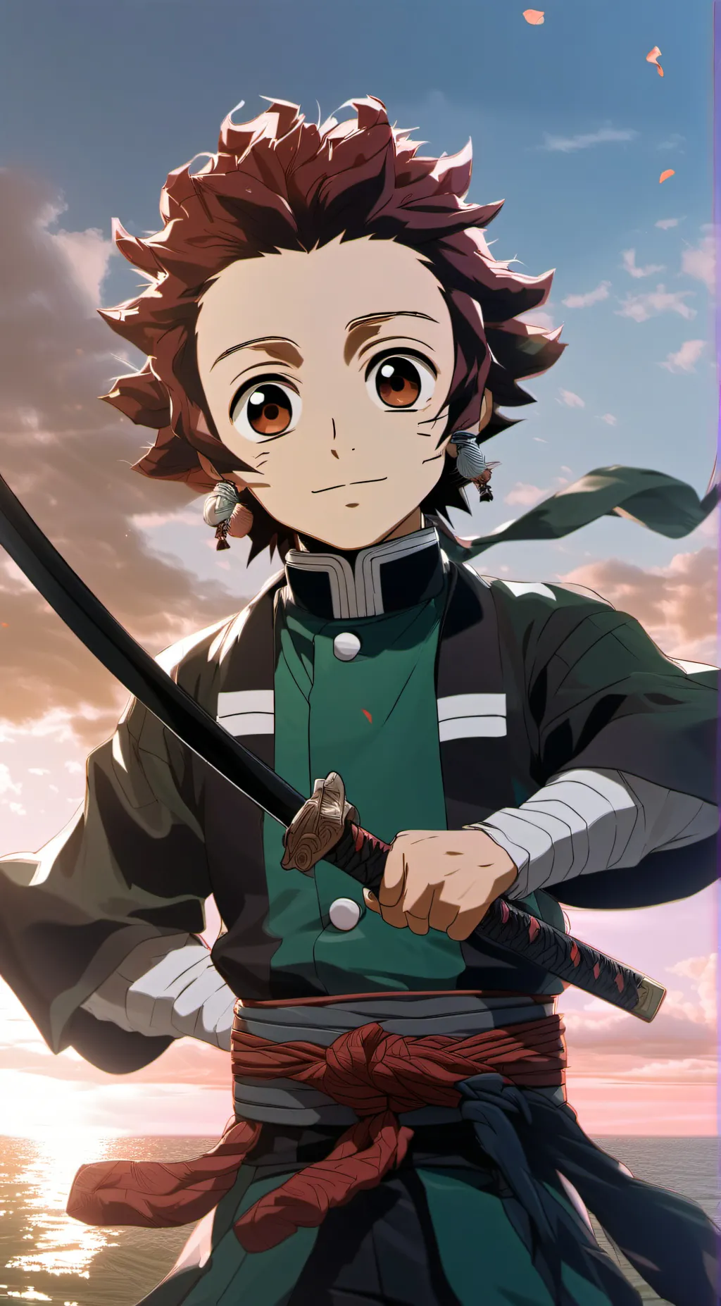 Talkie AI - Chat with Tanjiro Kamado