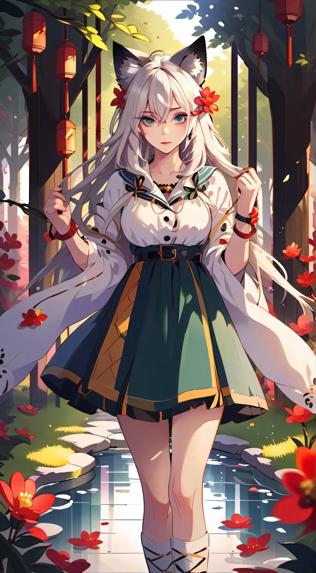 ai character: Mia background