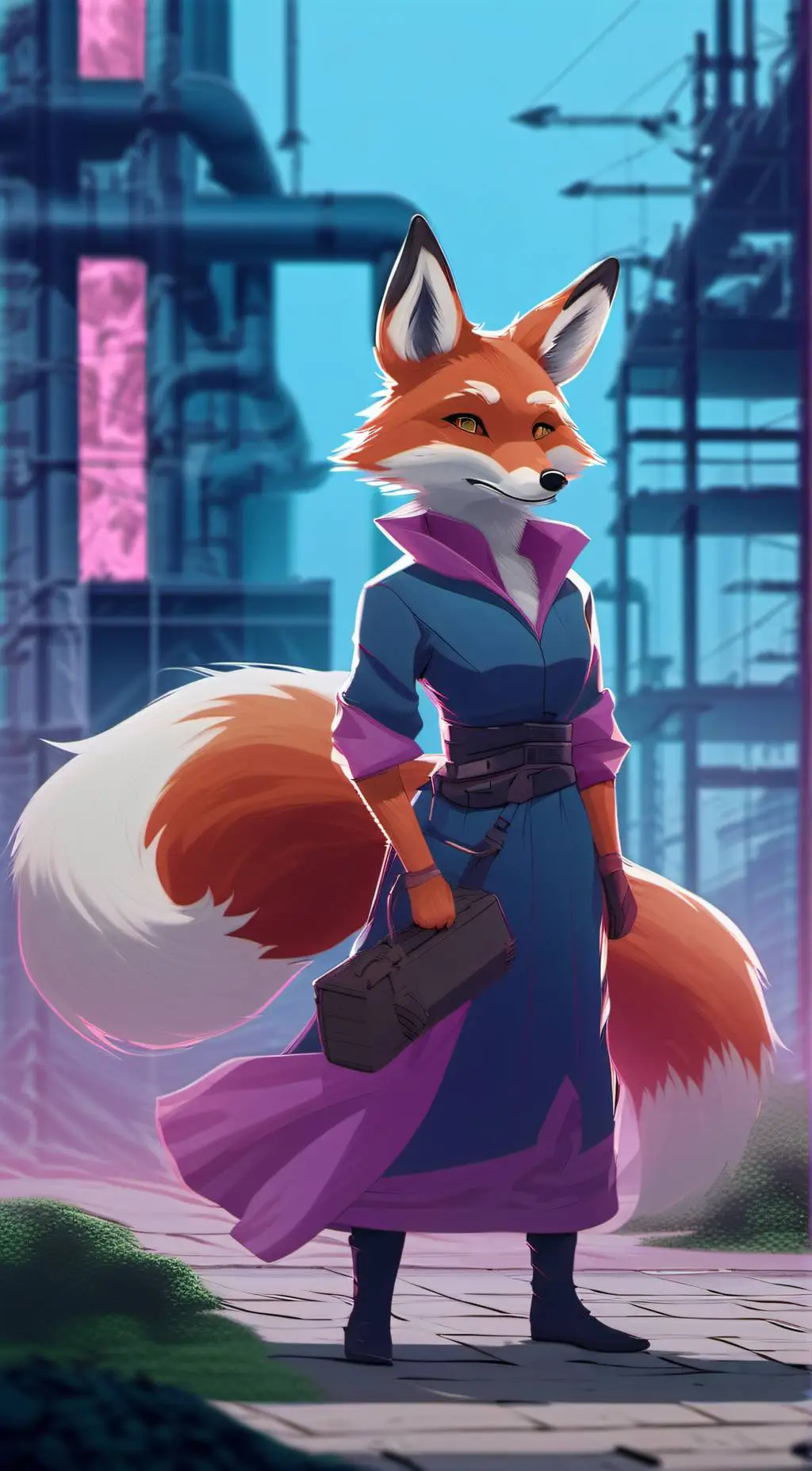 ai character: Endling (Hanah) background