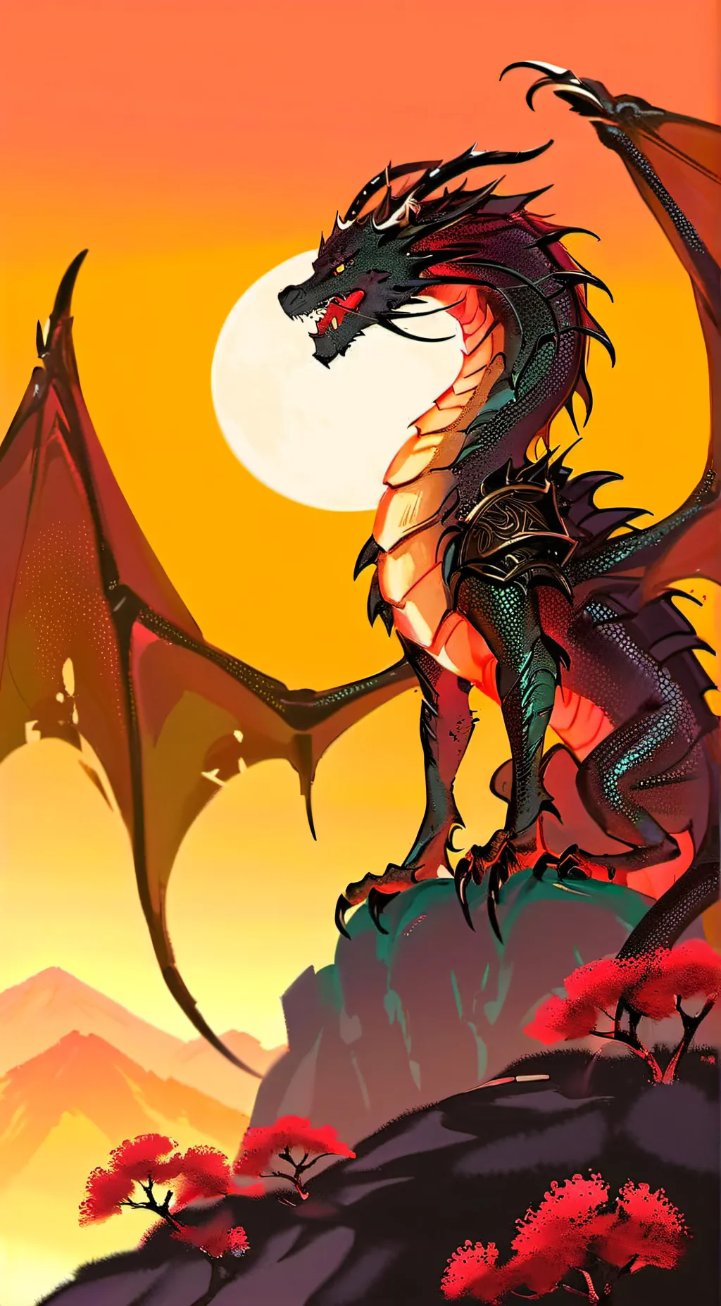 ai character: Graelyn background