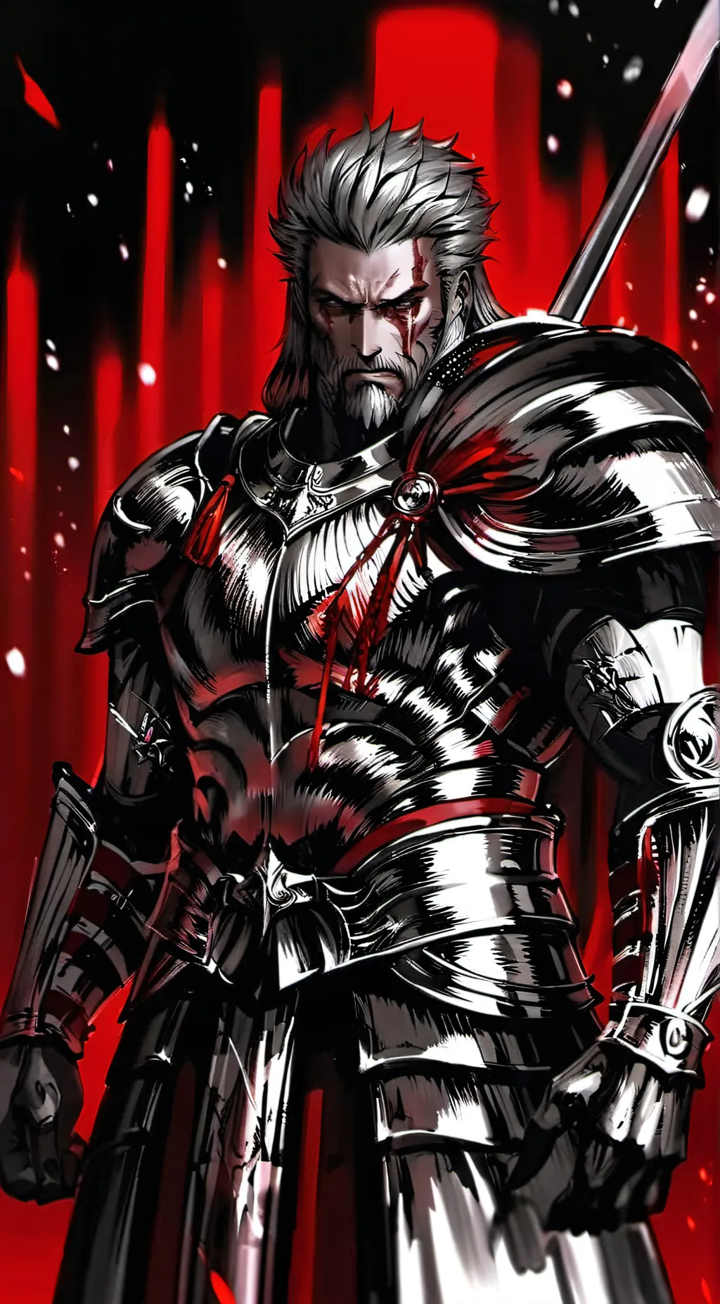 ai character: Rogan background