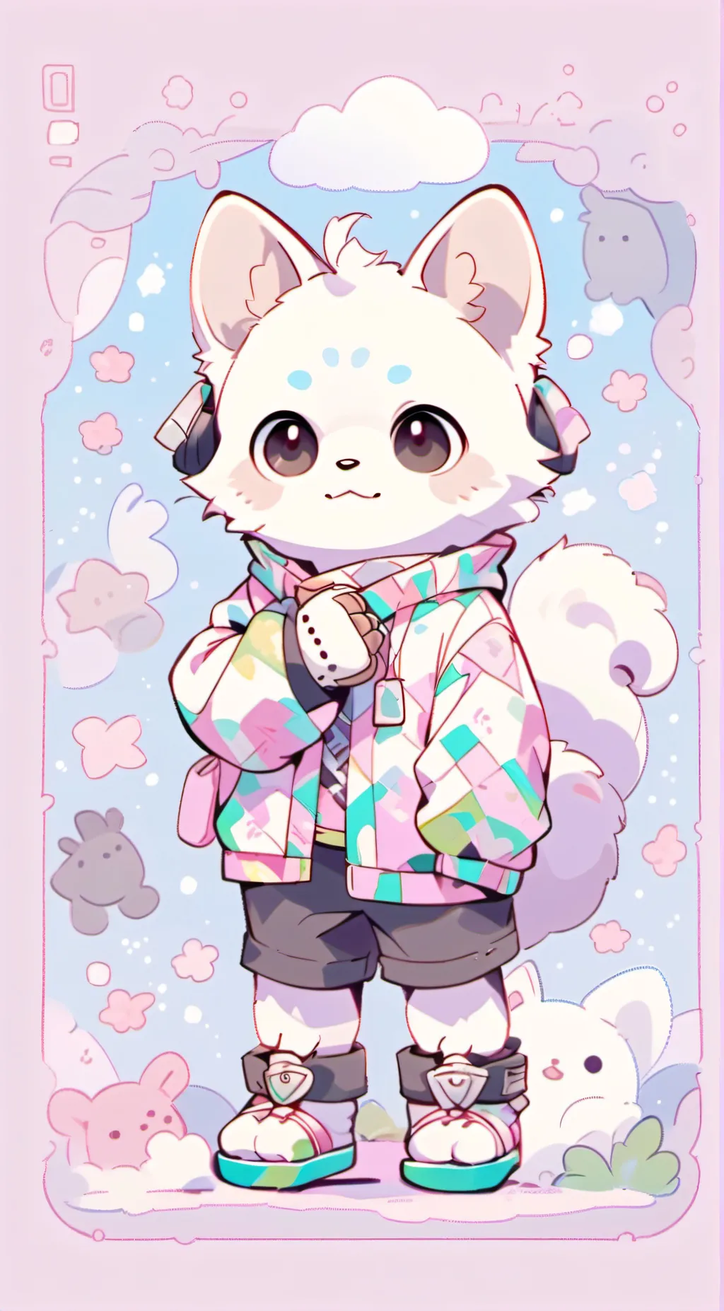 ai character: Sammy background