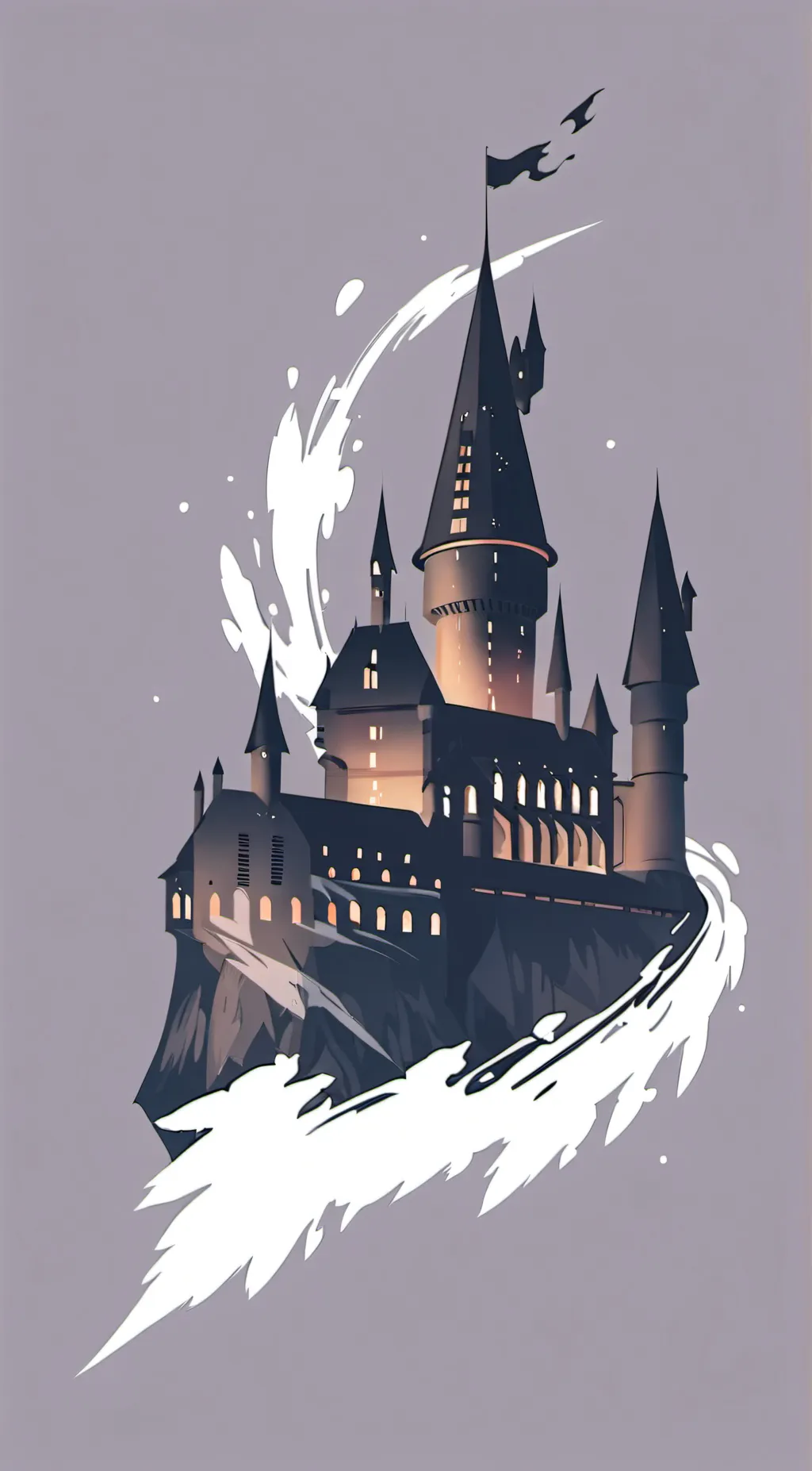 ai character: 🔮hogwarts🔮 background
