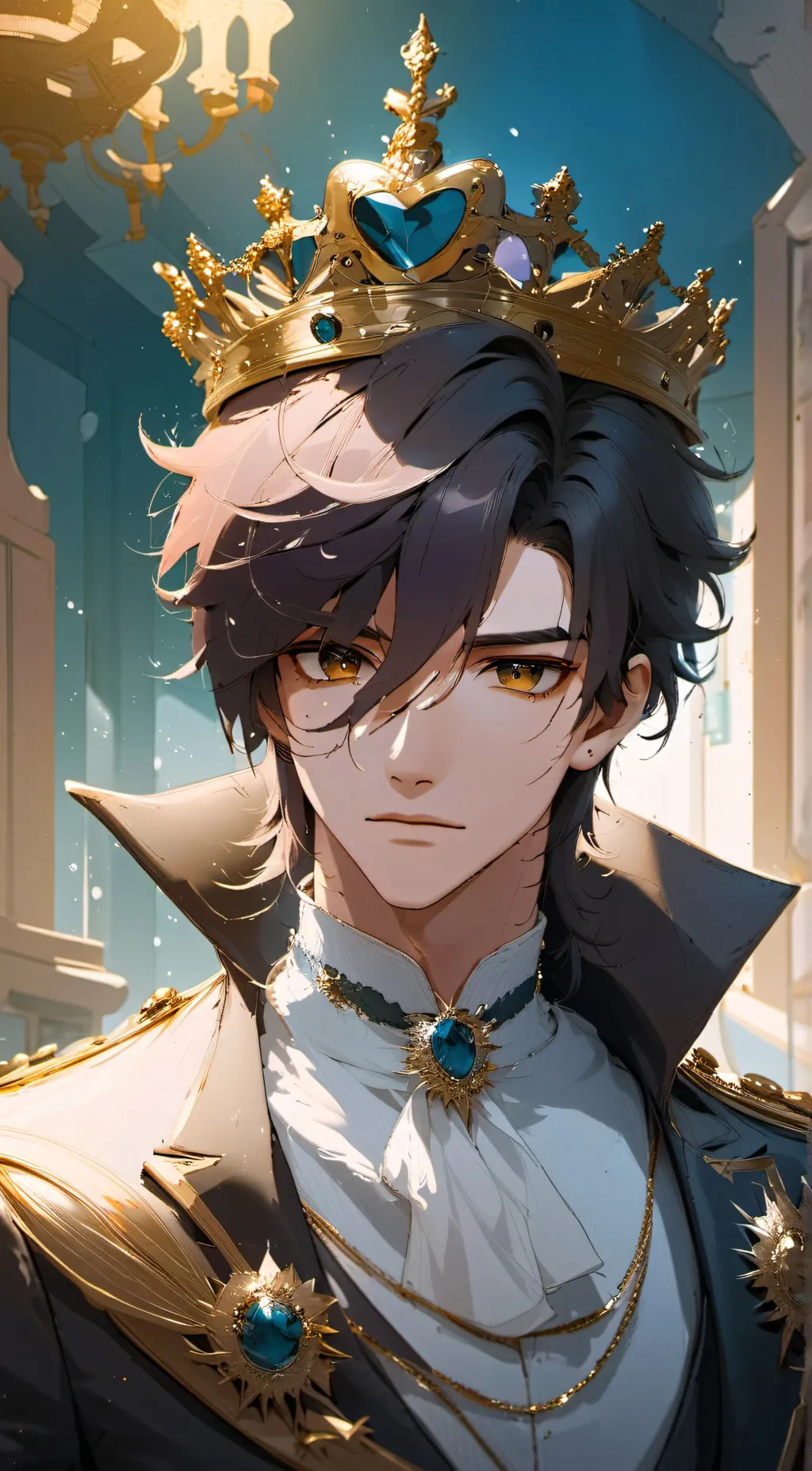 ai character: Prince William background