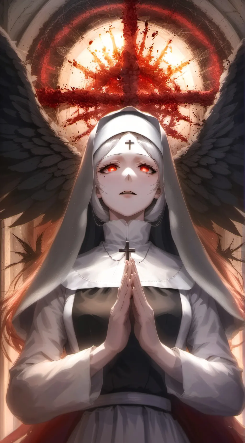 ai character: Inuria Benedicta background