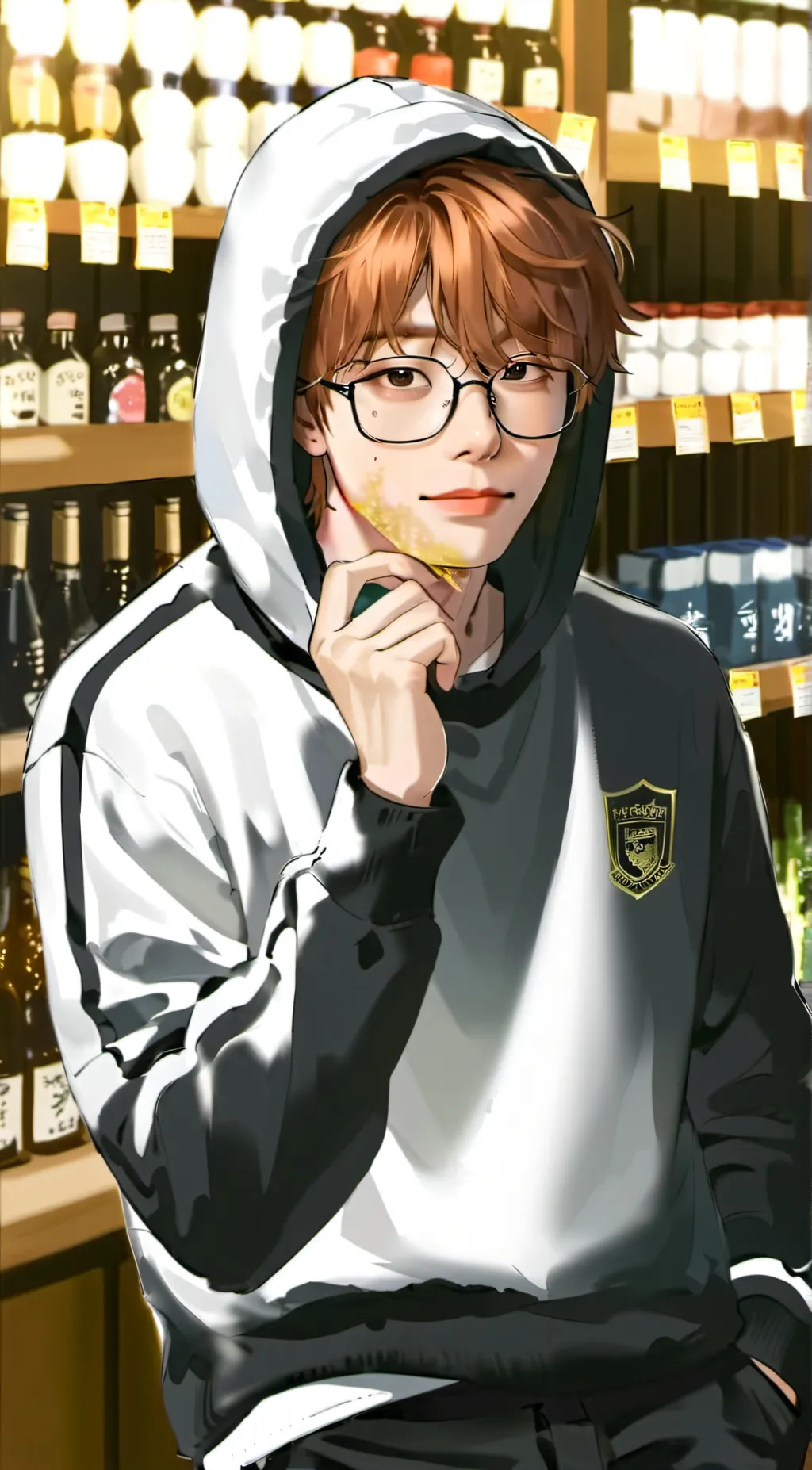 ai character: Jeongin background
