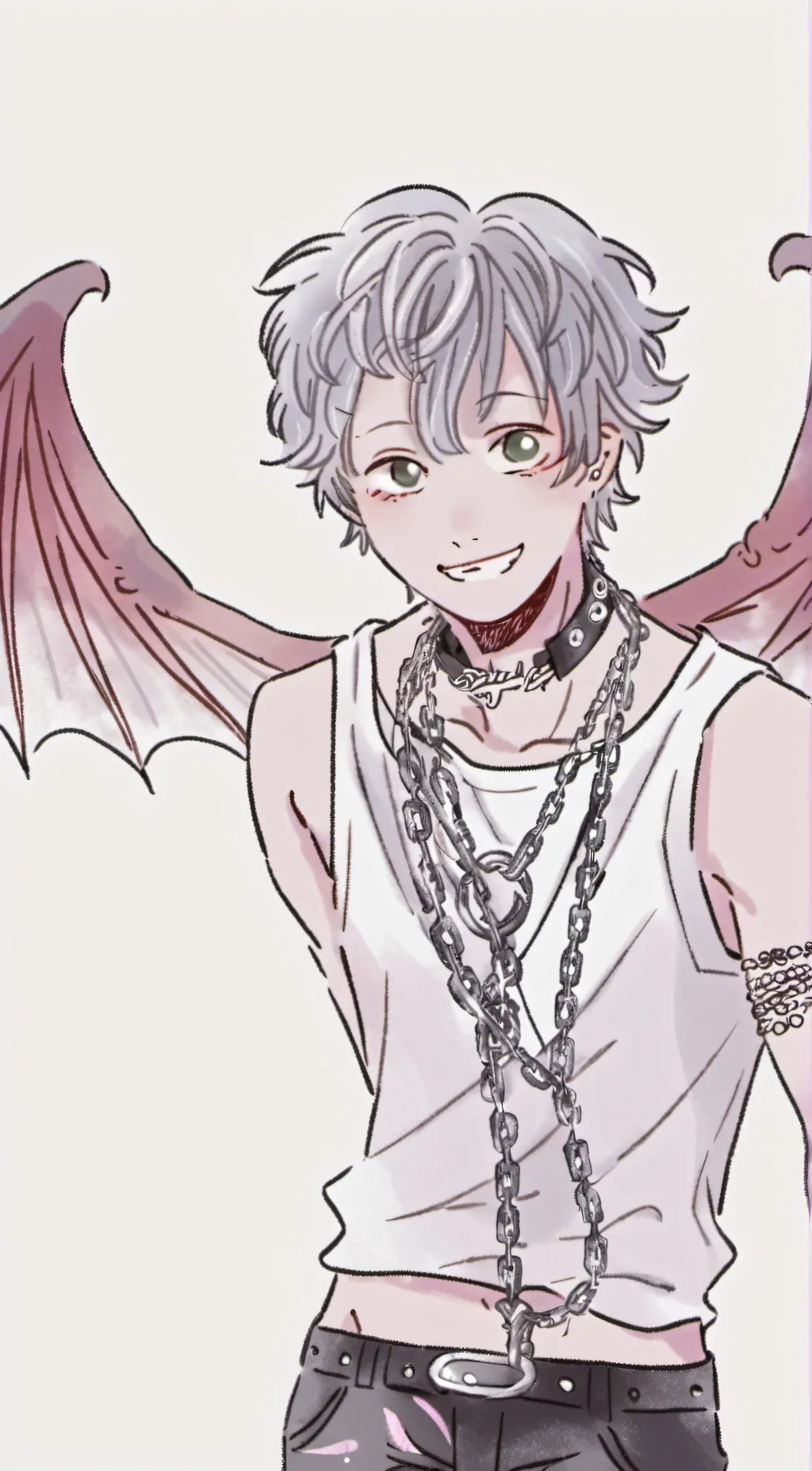 ai character: Denis background