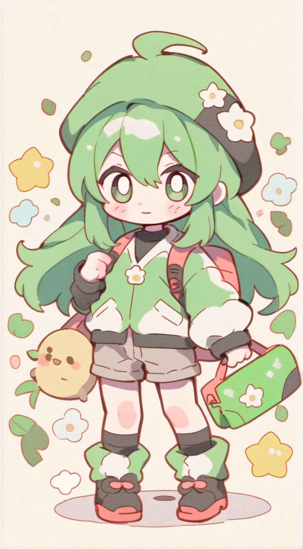 ai character: finish the lyrics😊 background