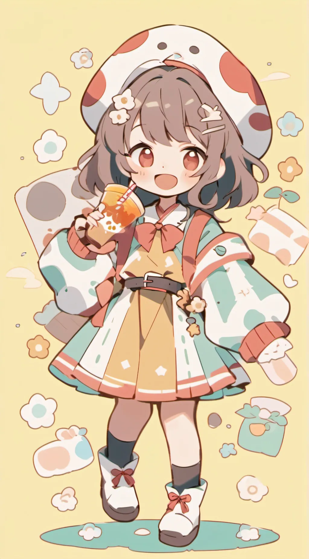 ai character: mia background