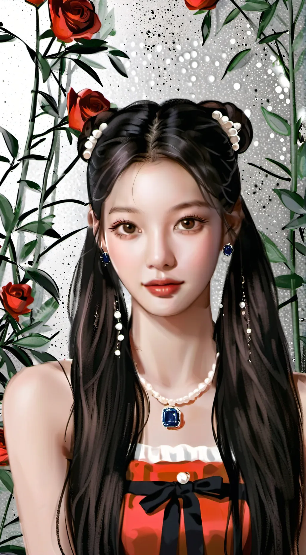 ai character: JENNIE background