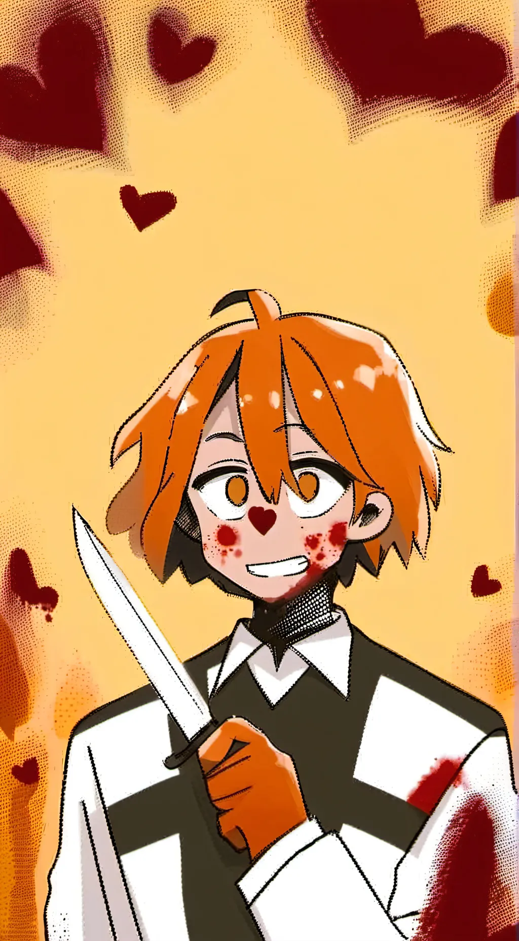 ai character: ⚡⭐YandereZenitsu🔪🩸 background