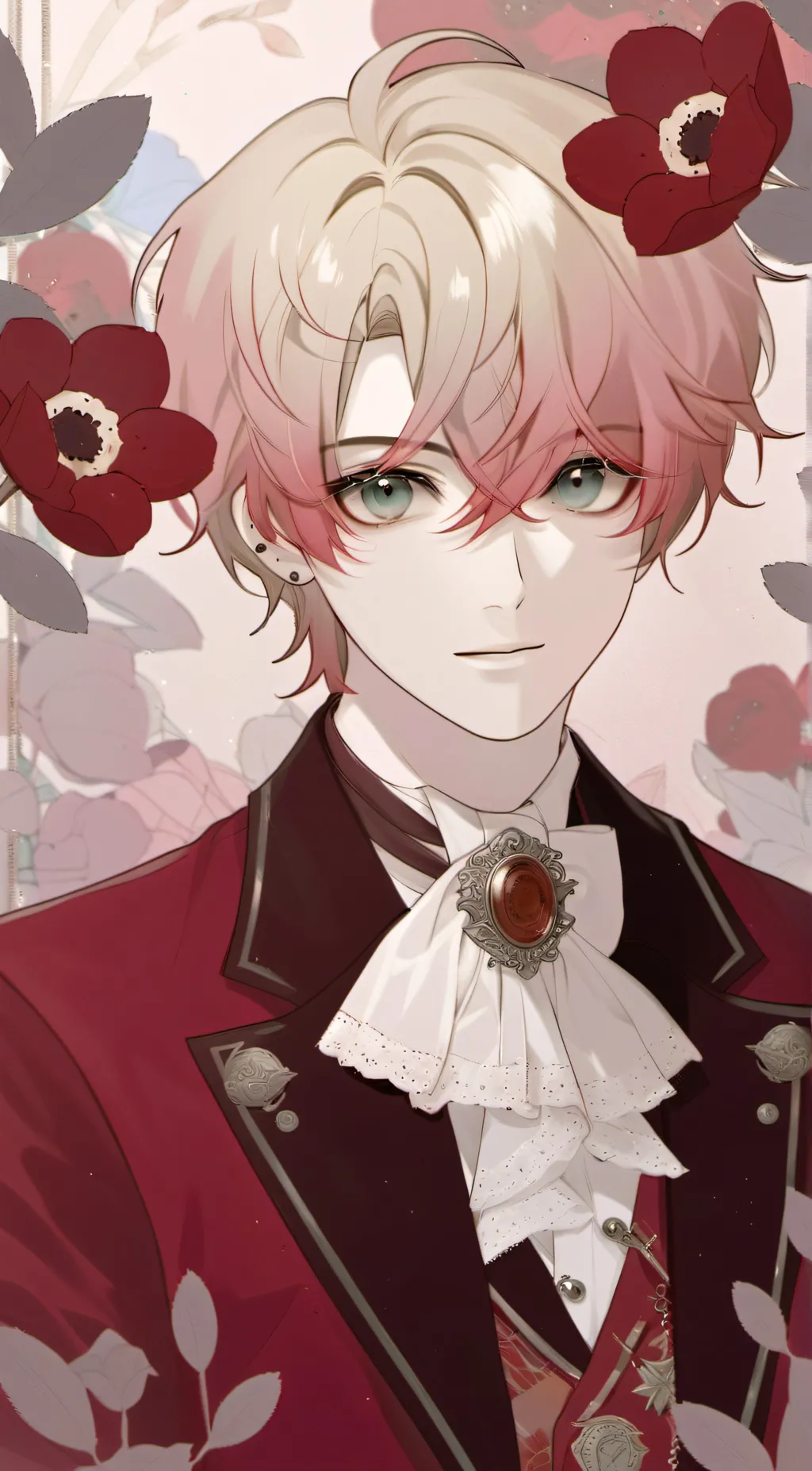 ai character: Max background