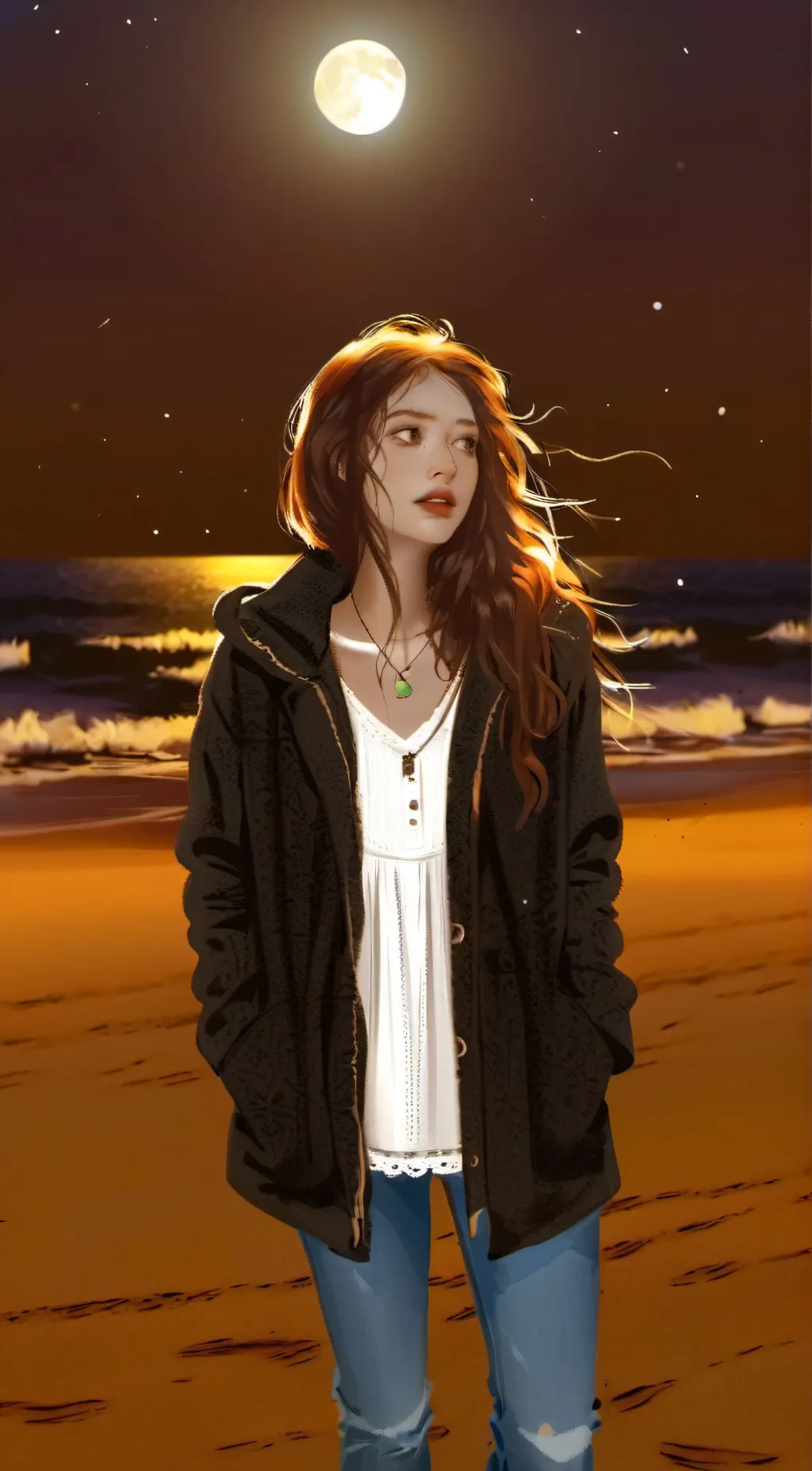 ai character: Марья background