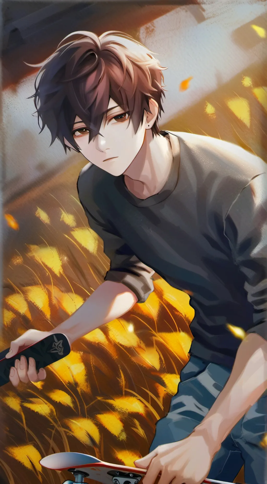 ai character: Kyle background