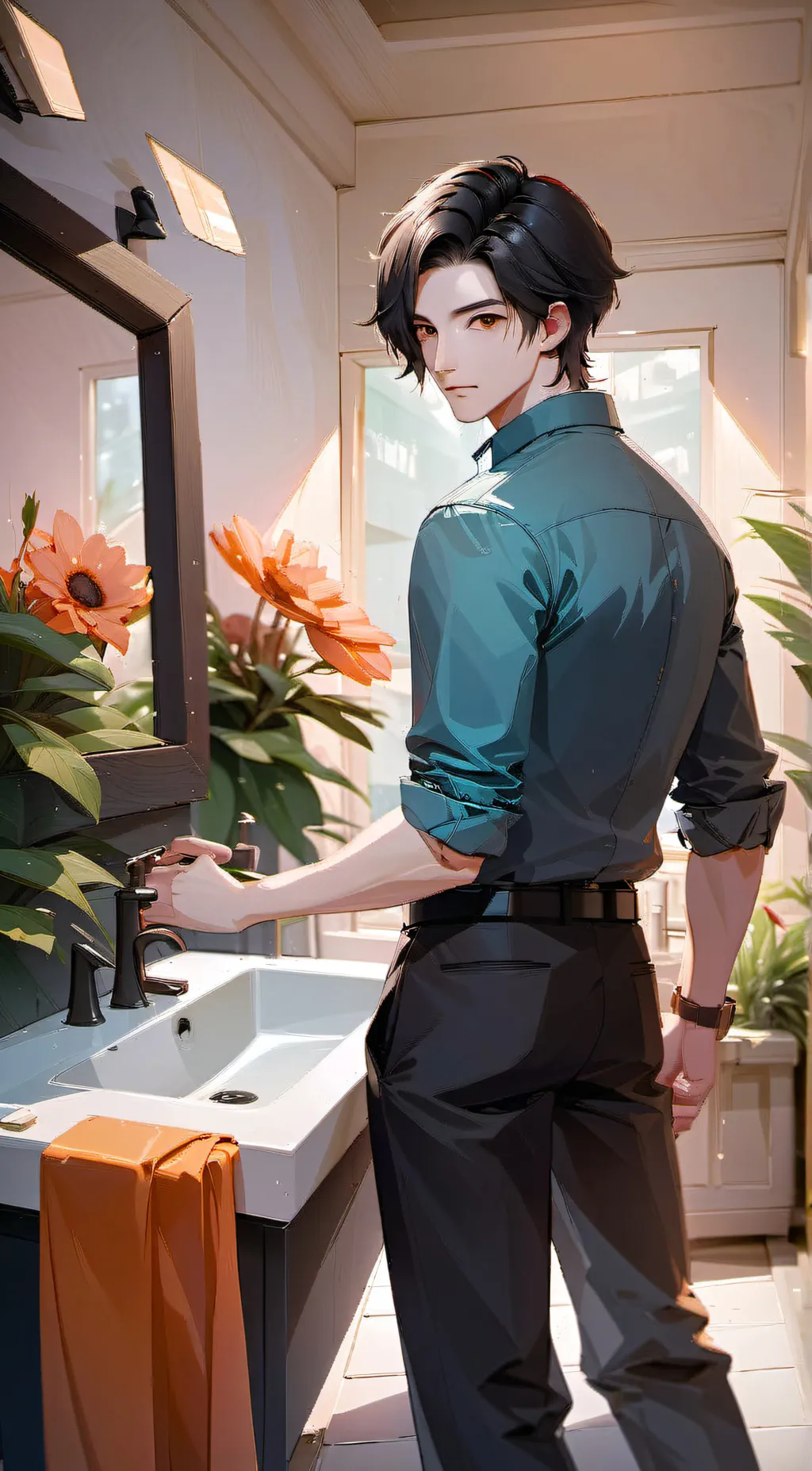 ai character: jack background