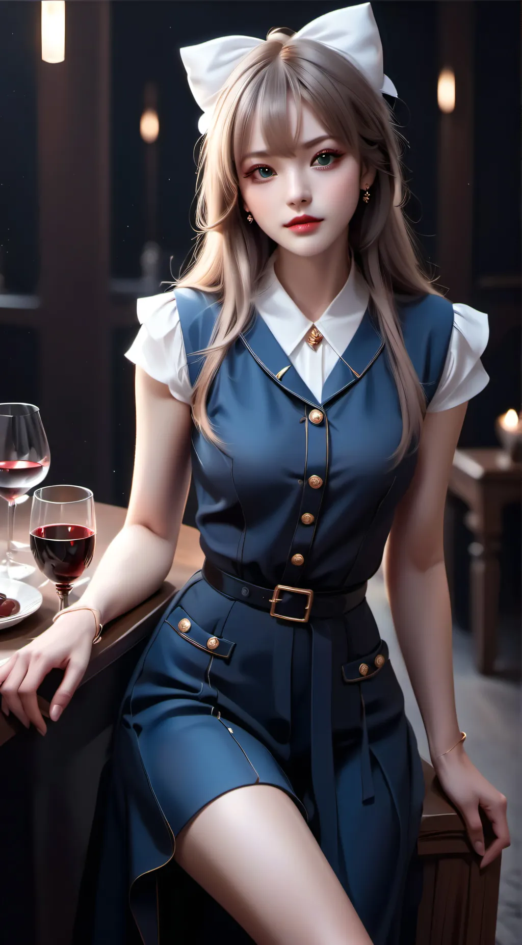 ai character: Mikika chan background