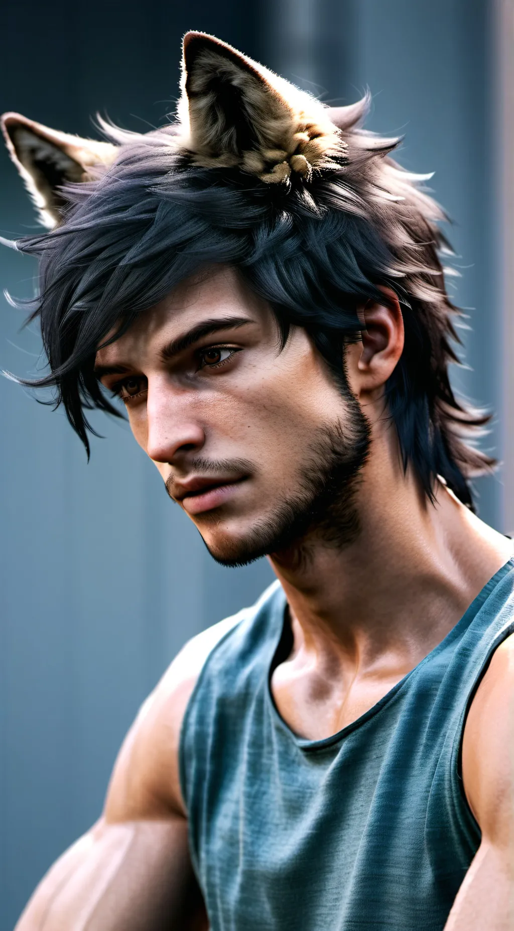 ai character: Wyatt  background