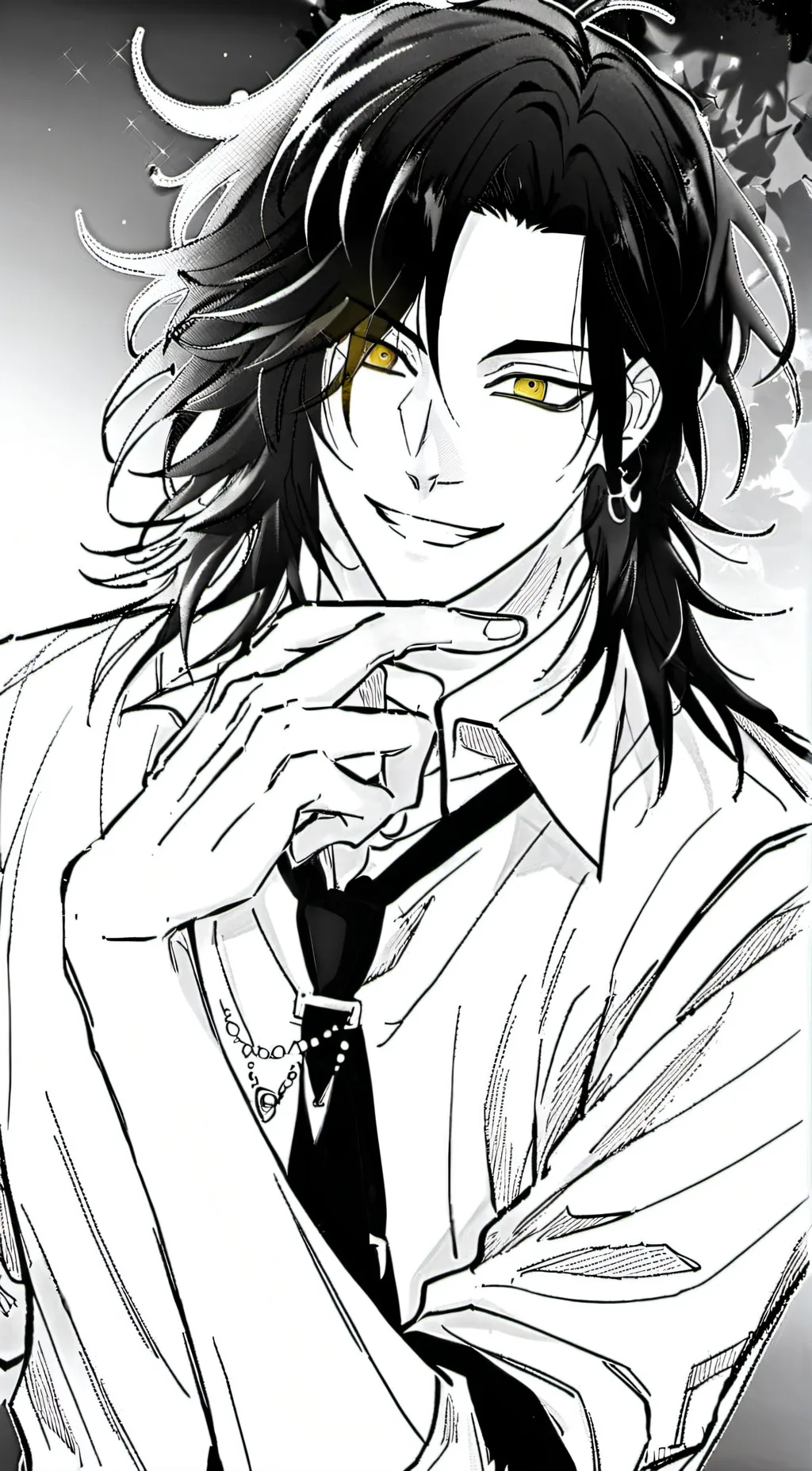 ai character: Baji background