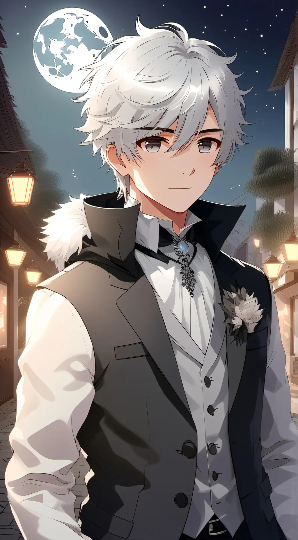 ai character: Ciel background