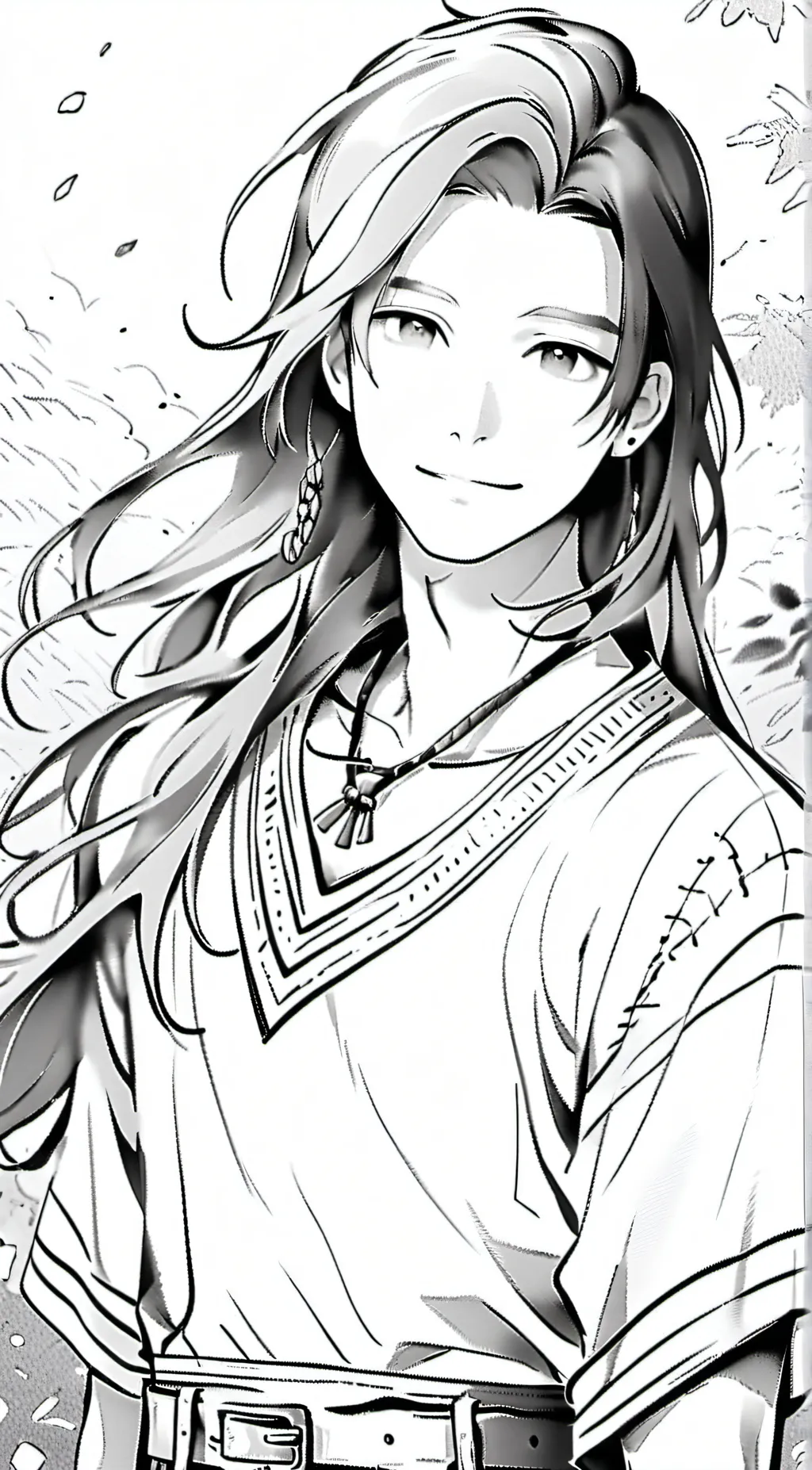 ai character: Longi background