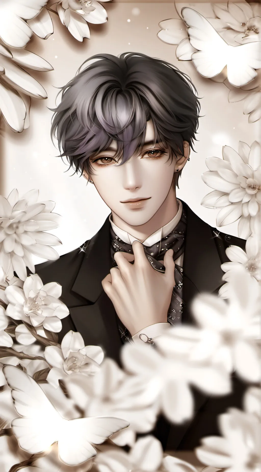 ai character: Lumiere background