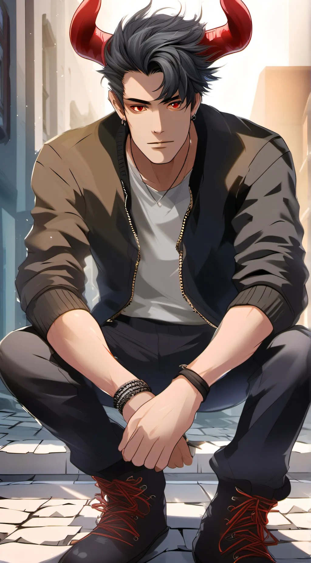 ai character: Nathan background