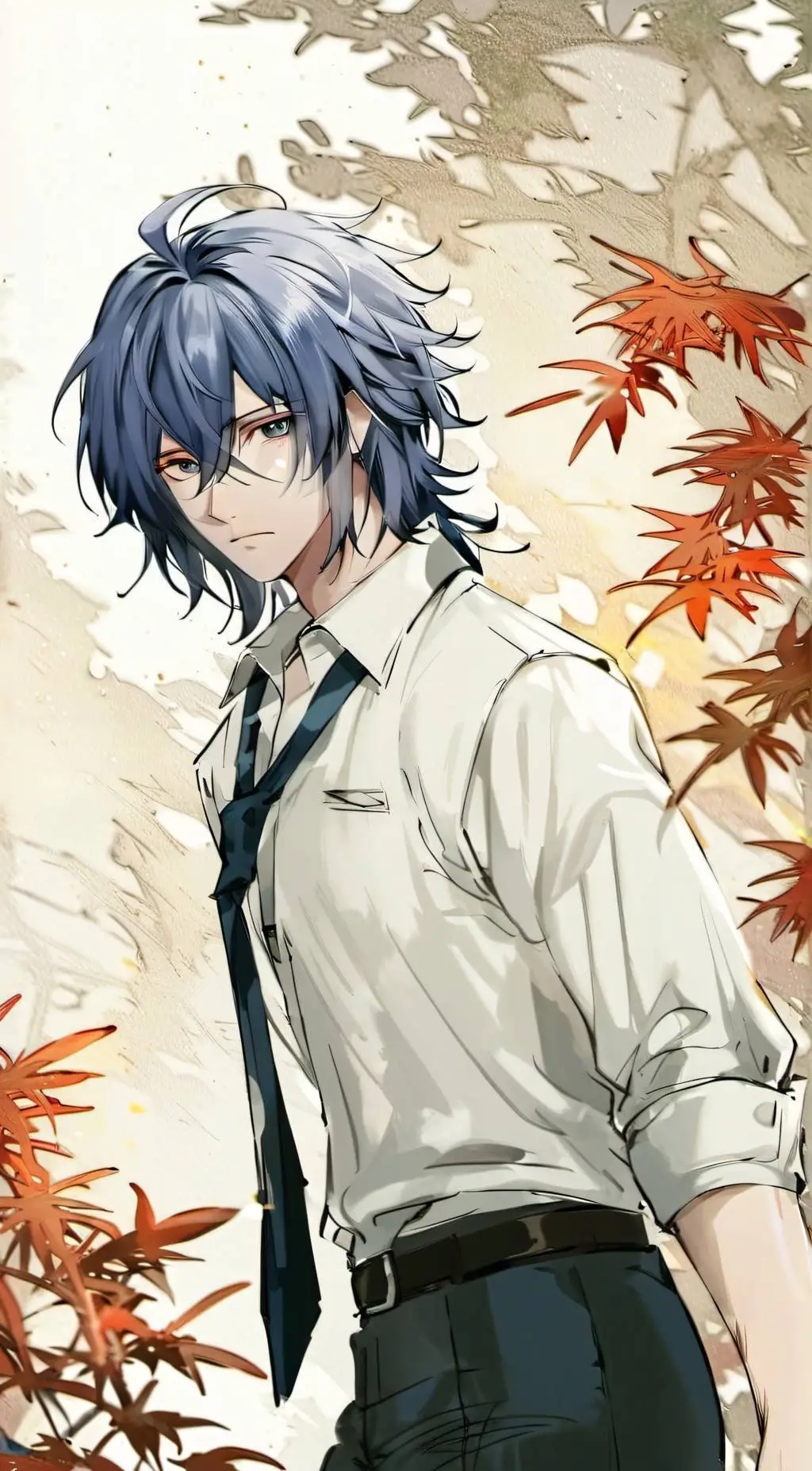 ai character: Asher background