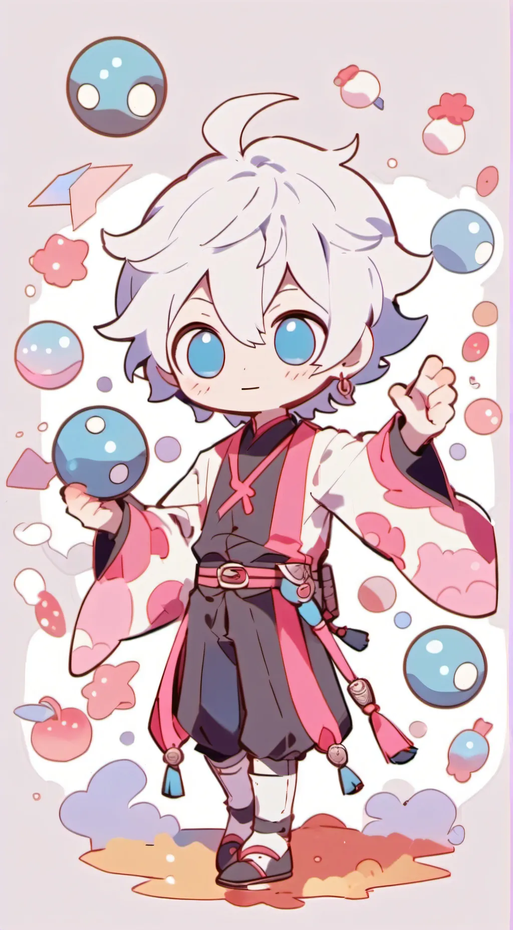 ai character: Noland background