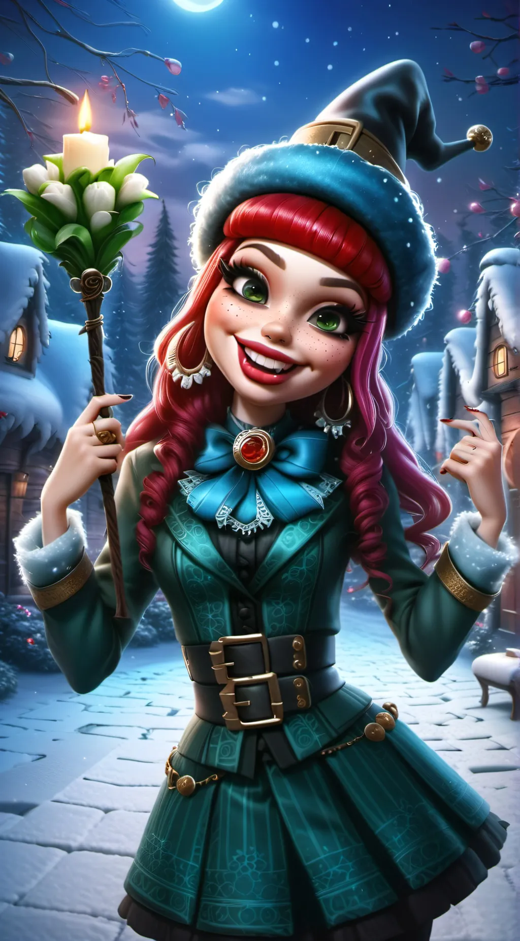 ai character: Kylie🧸🤍💸 background