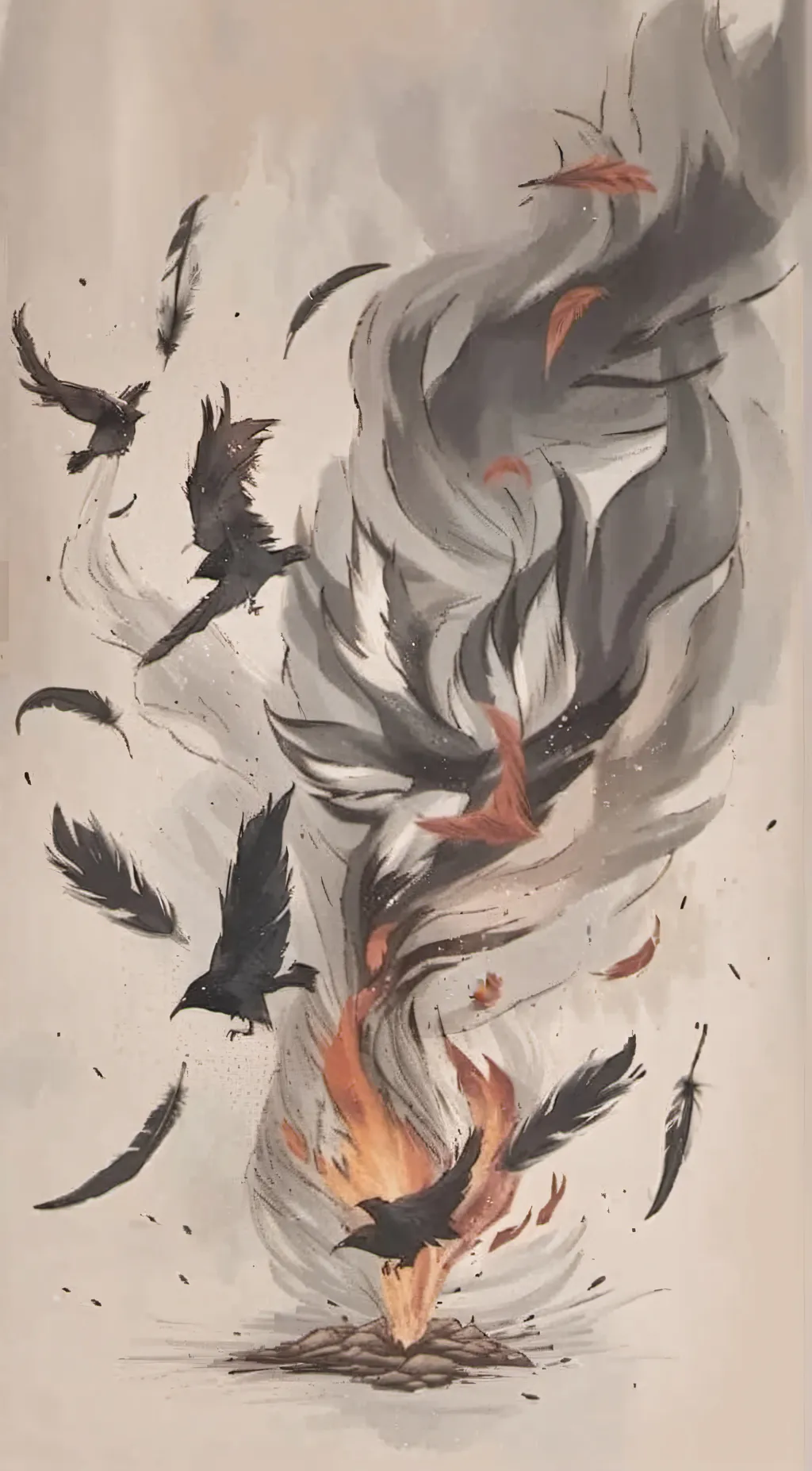 ai character: The Titan Quest background