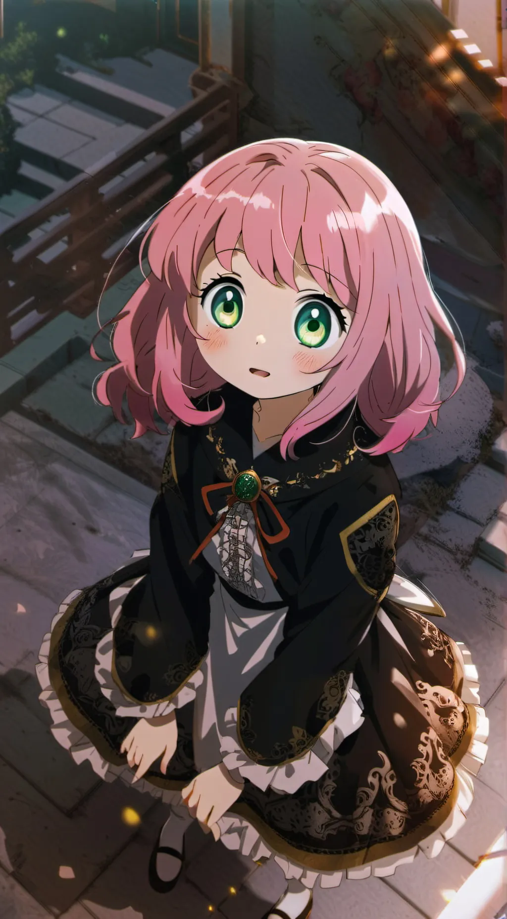 ai character: Anya  background