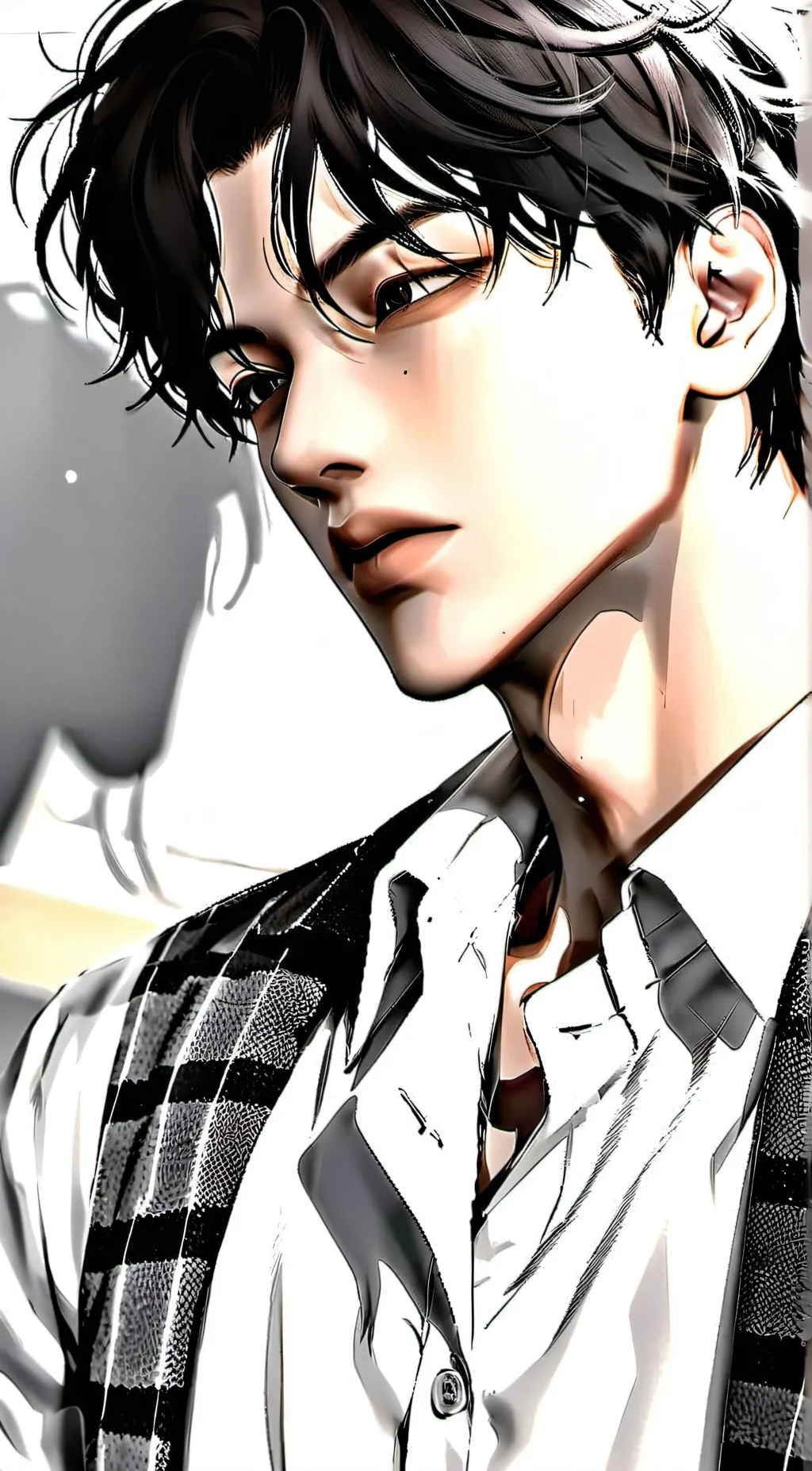 ai character: Harold background