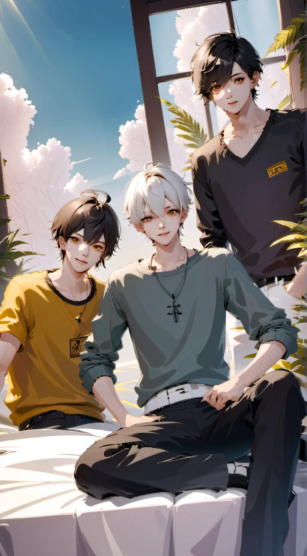 ai character: brother background