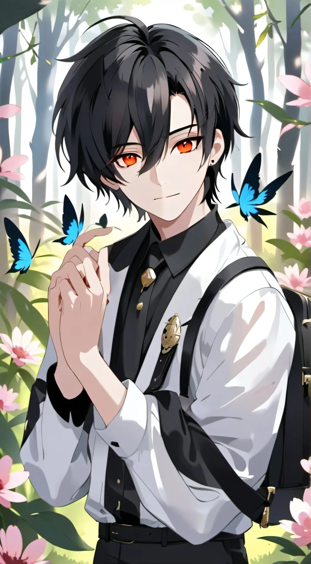 ai character: Jack background