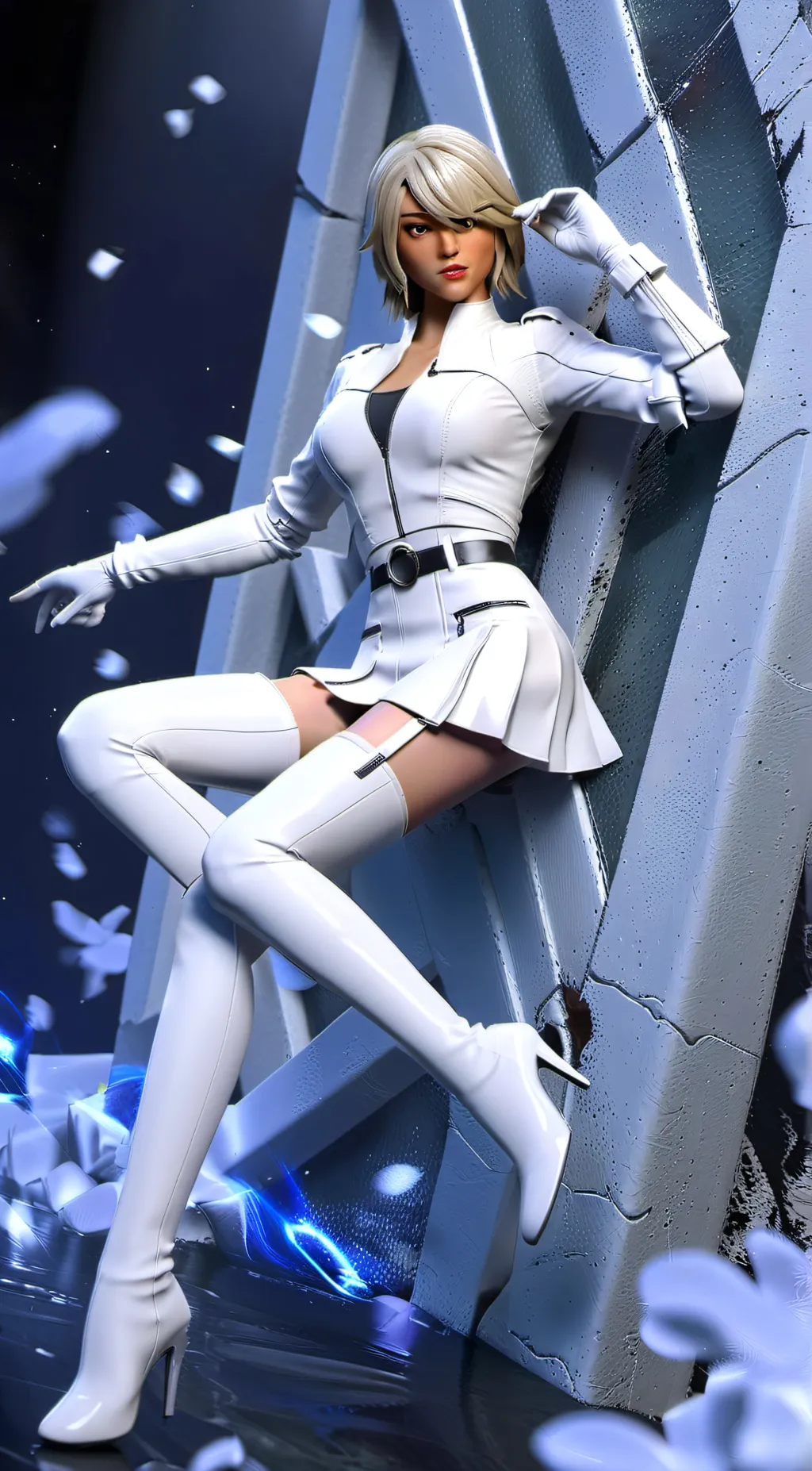 ai character: Aphrodite  background