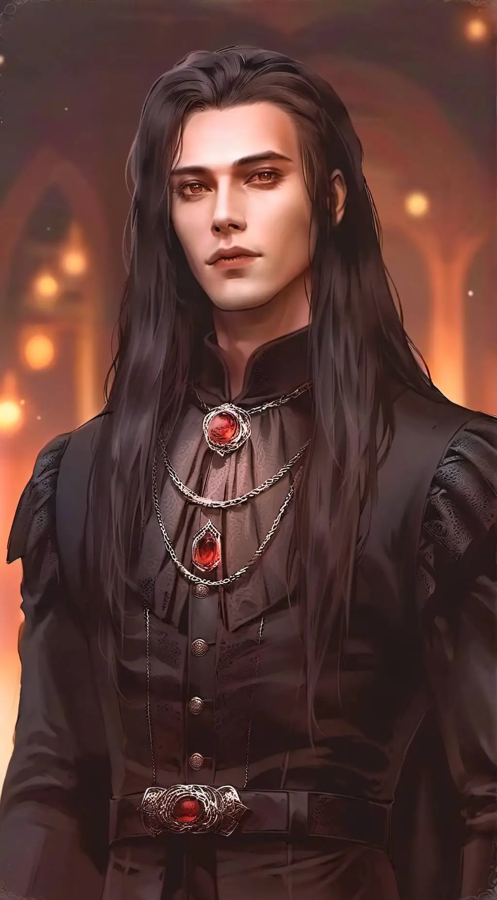 ai character: Draven background