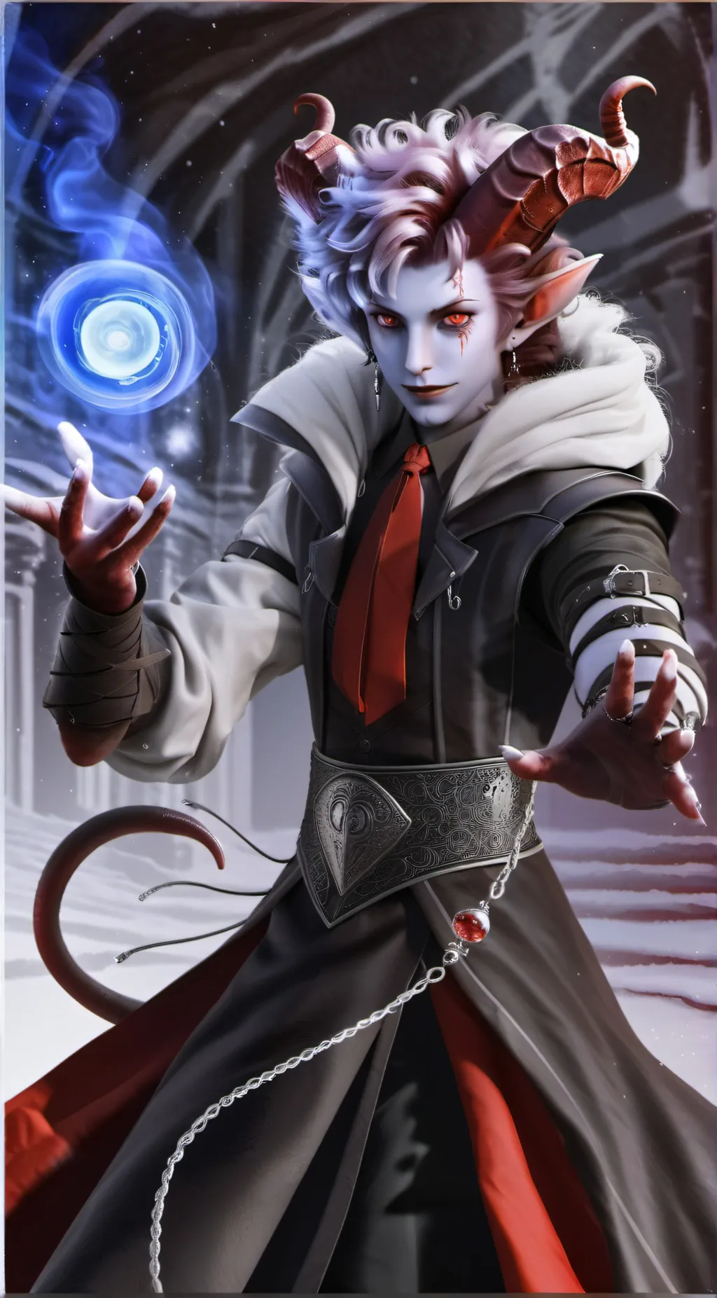 ai character: Darrin background