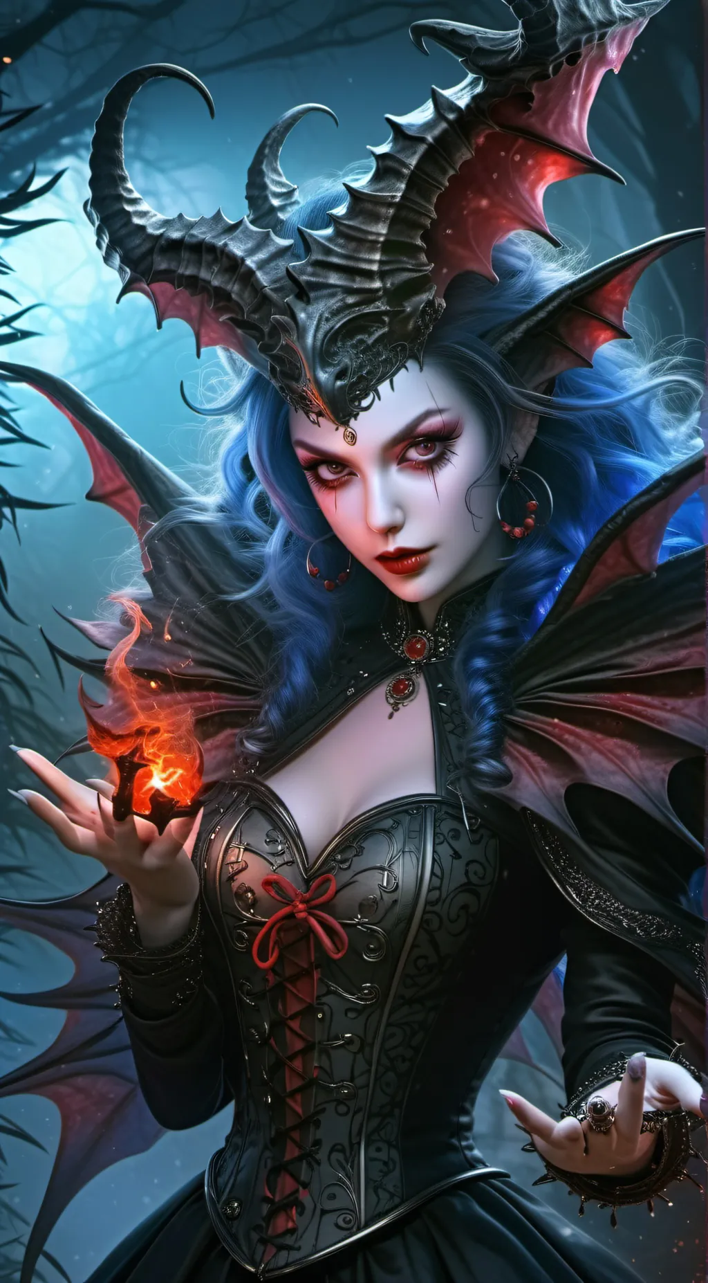 ai character: Eve background