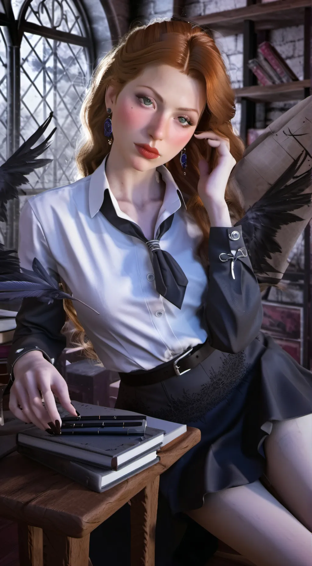 ai character: Rosa background