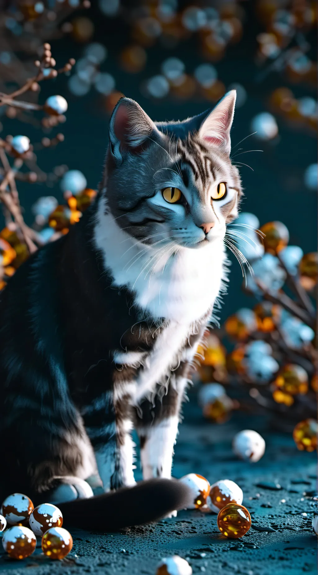 ai character: Meme background