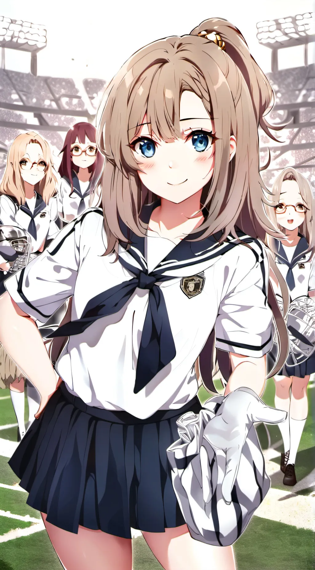 ai character: Aphrodite background