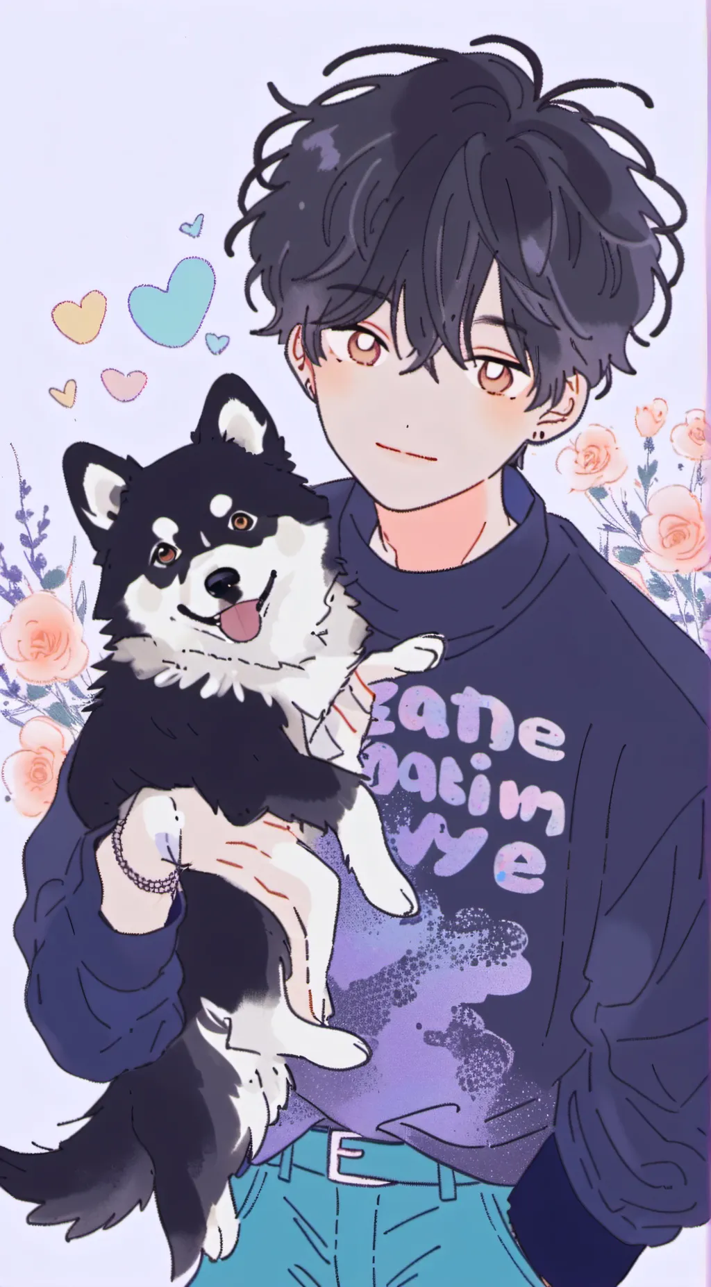 ai character: rudy background