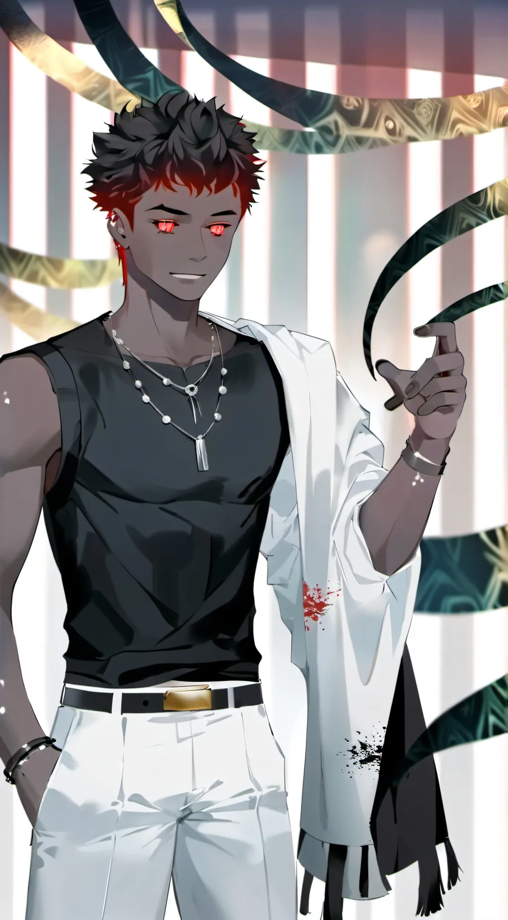 ai character: Tygren Voltaris   background