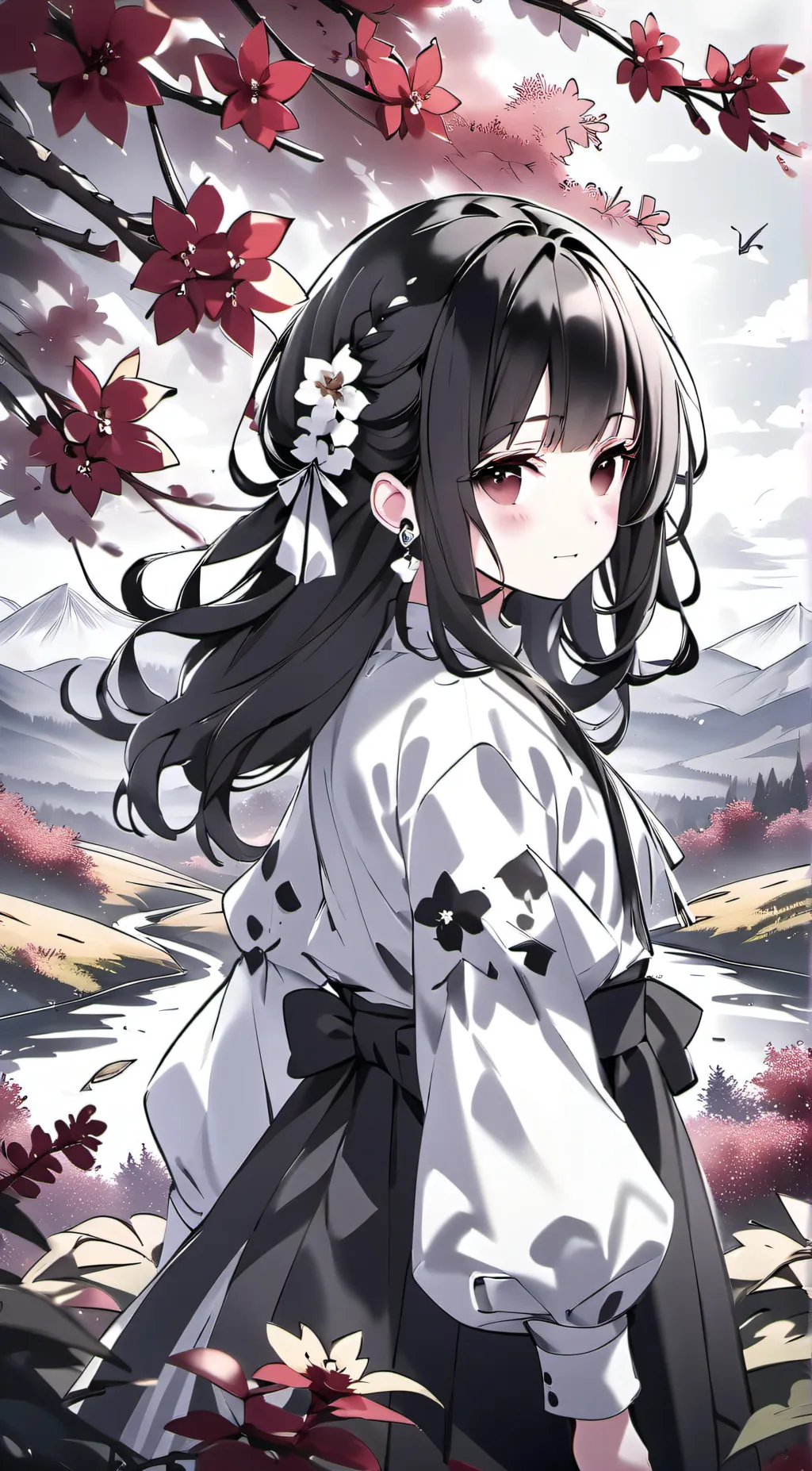 ai character: Selina background