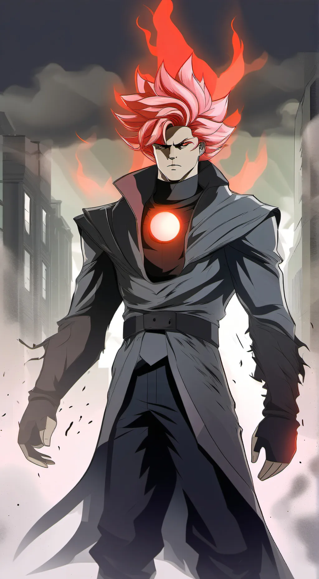 Talkie AI - Chat with U.R Evil Goku 