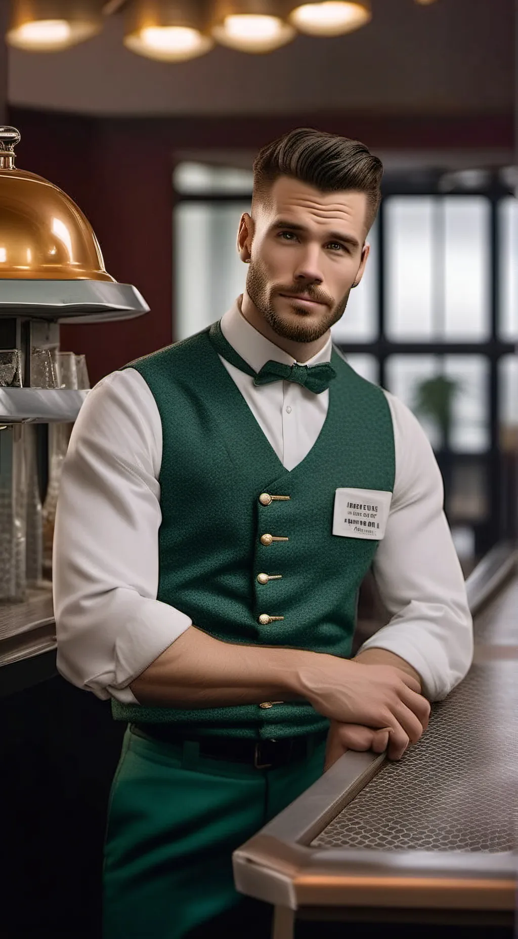 Talkie AI - Chat with Bar Tender